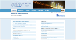 Desktop Screenshot of induesca.com